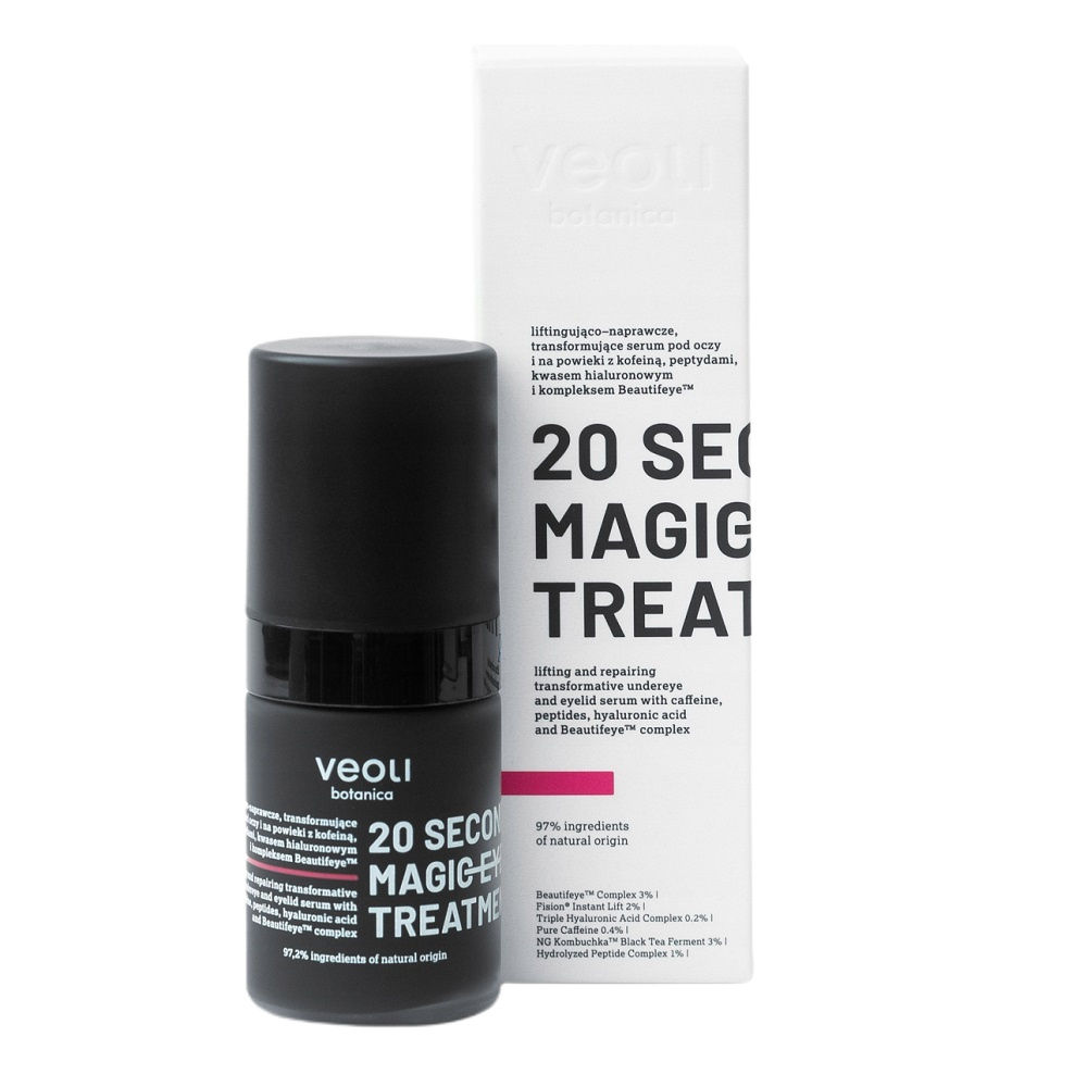 63102941753689120 20 Seconds Magic Eye Treatment liftingująco-naprawcze transformujące serum pod oczy i na powieki 15ml - obrazek 1