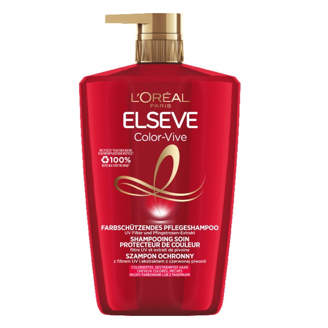 63103871745327062 Elseve Color-Vive szampon ochronny do włosów farbowanych lub z pasemkami 1000ml - obrazek 1