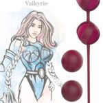 Love Story Valkyrie zestaw kulek dopochwowych Wine Red