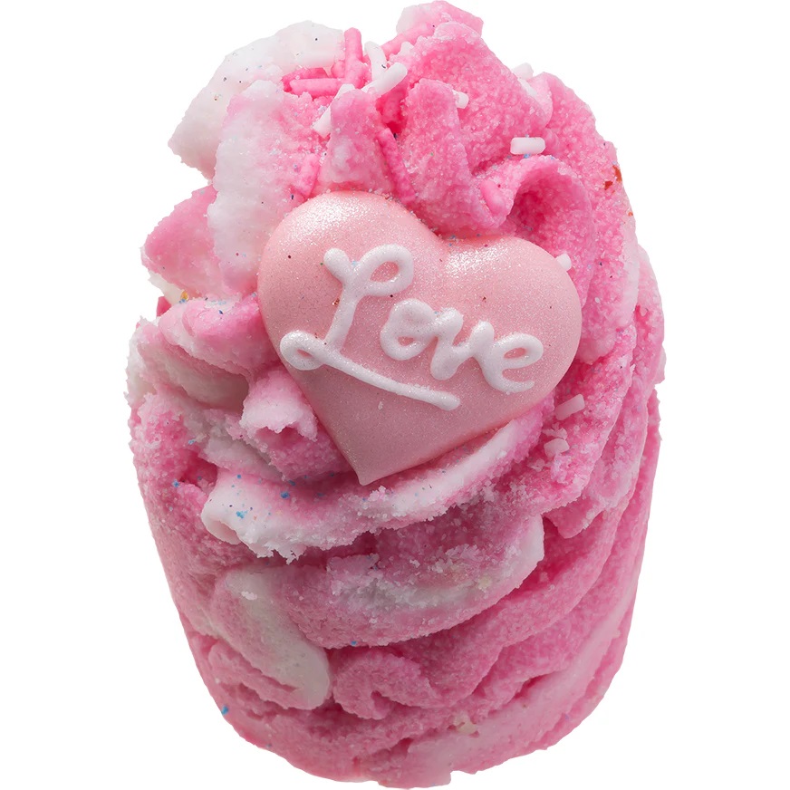 63120661713186944 P.S. I Love You Bath Mallow maślana babeczka do kąpieli 50g - obrazek 1
