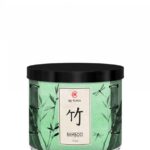 Zen świeca zapachowa z trzema knotami Bamboo 411g