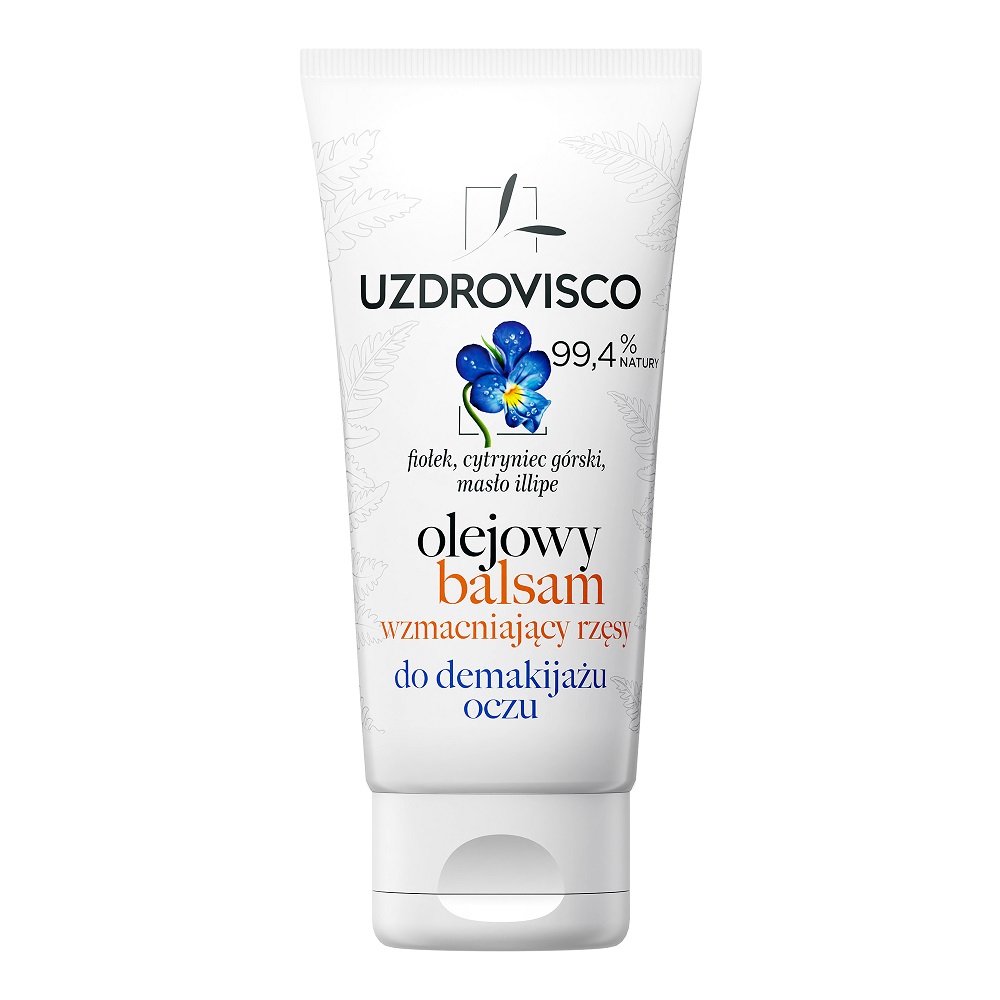 63138761643119731 Fiołek olejowy balsam wzmacniający rzęsy do demakijażu 60ml - obrazek 1