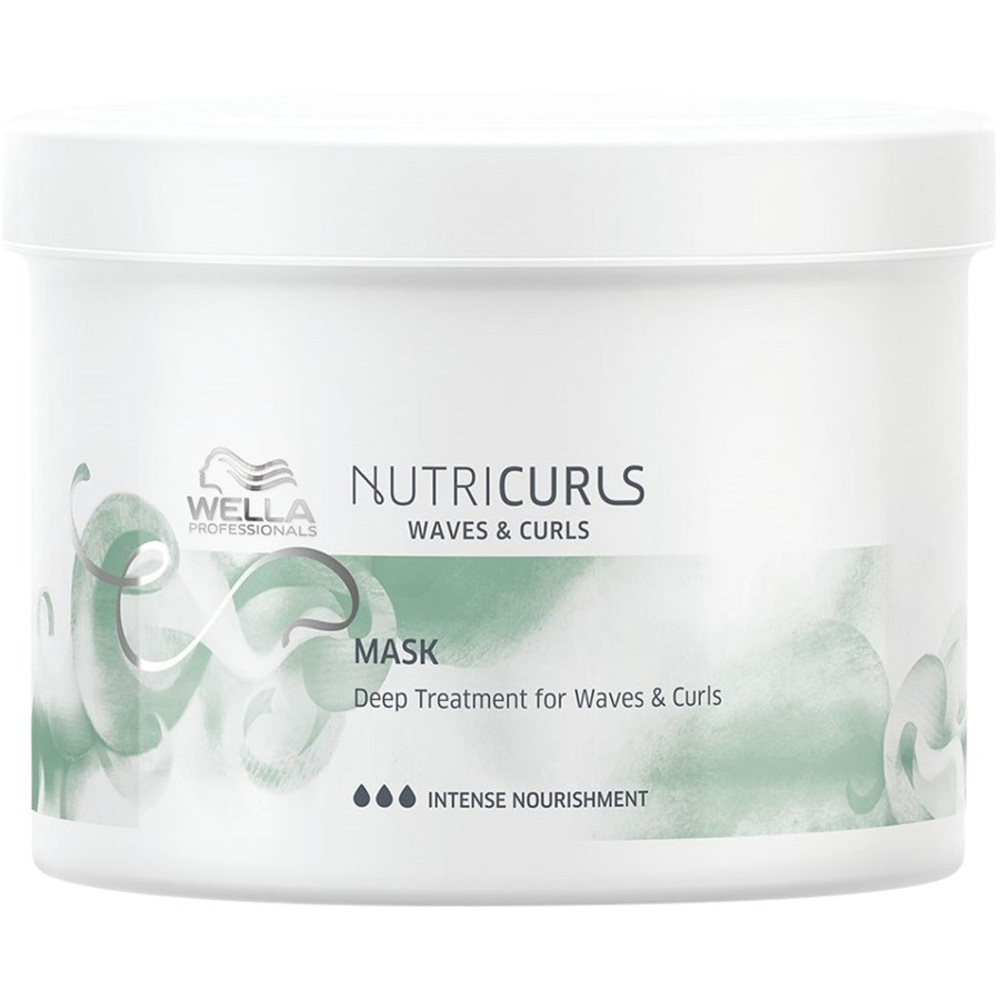63151071659938686 Nutricurls Waves & Curls Mask intensywnie odżywiająca maska do włosów kręconych i falowanych 500ml - obrazek 1