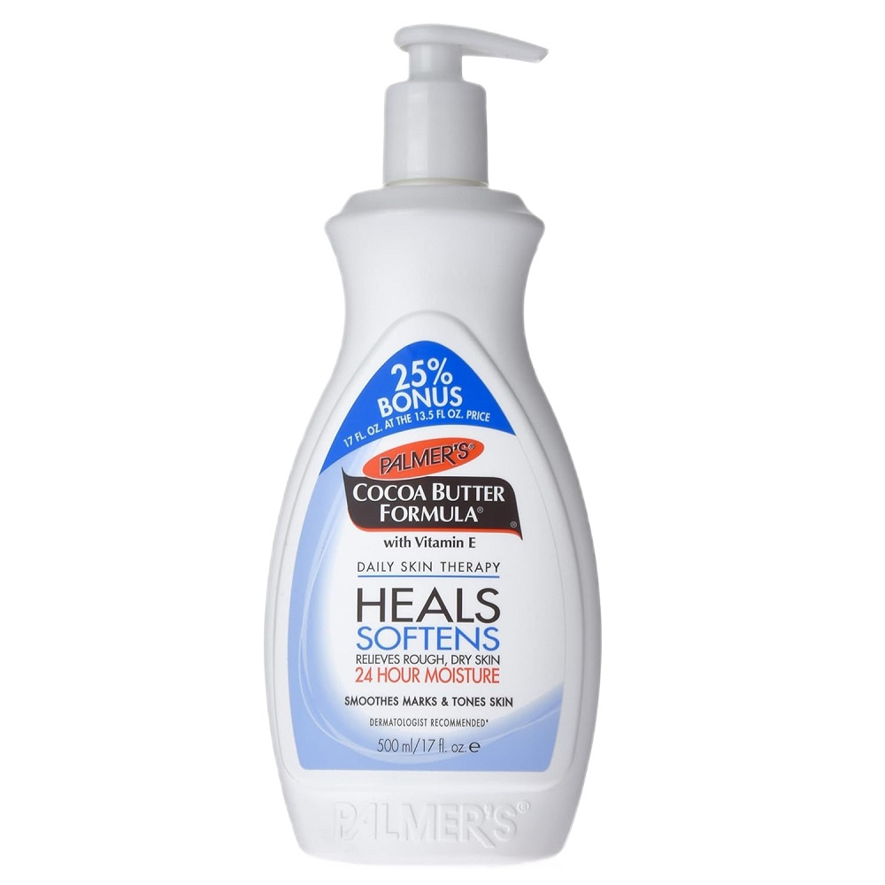 63163271761118157 Cocoa Butter Formula Softens Smoothes Body Lotion nawilżający balsam do ciała z witaminą E 500ml - obrazek 1