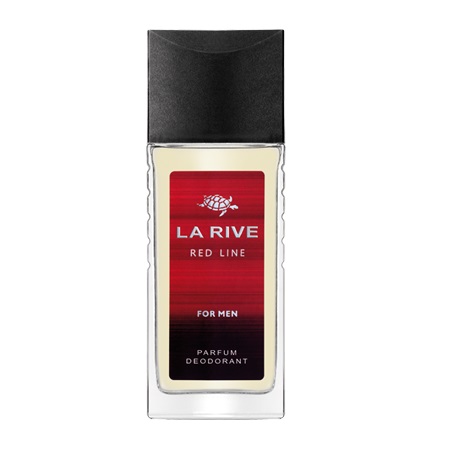 63171871616763101 Red Line For Men dezodorant spray szkło 80ml - obrazek 1