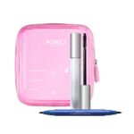 Eyes Set zestaw wodoodporny podwójny eyeliner w pisaku 0.78ml + tusz do rzęs zwiększający objętość 7ml