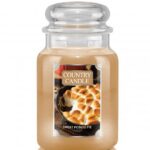 Duża świeca zapachowa z dwoma knotami Sweet Potato Pie 680g