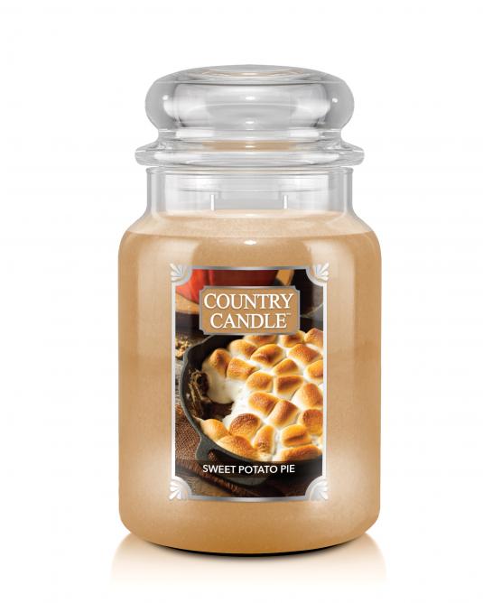 63177981636957447 Duża świeca zapachowa z dwoma knotami Sweet Potato Pie 680g - obrazek 1