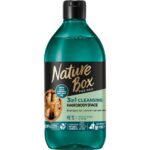 For Men Walnut Oil 3in1 oczyszczający szampon z formułą 3w1 do włosów twarzy i ciała 385ml