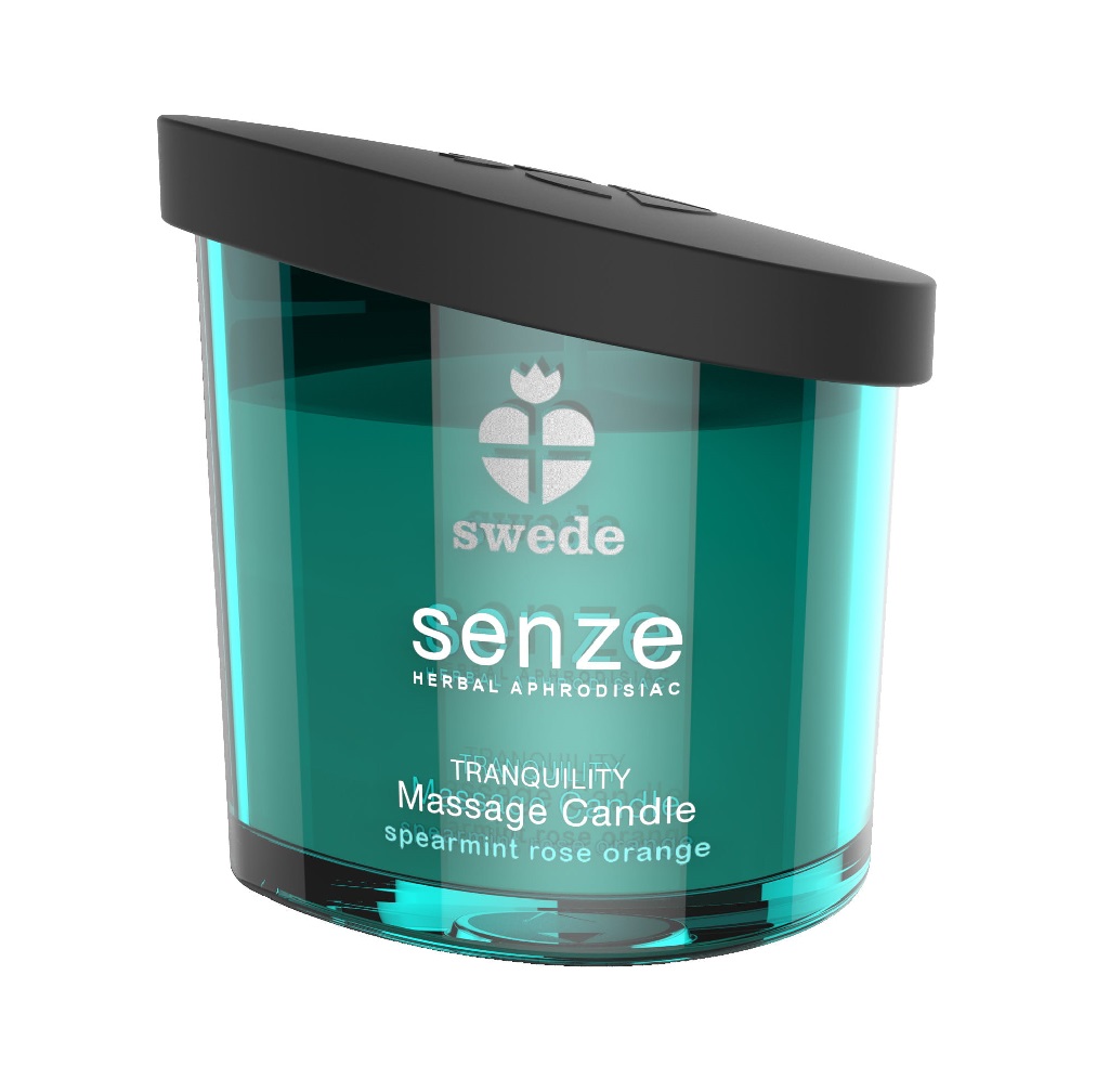 63188341662380854 Senze Massage Candle świeca do masażu Tranquility 50ml - obrazek 1