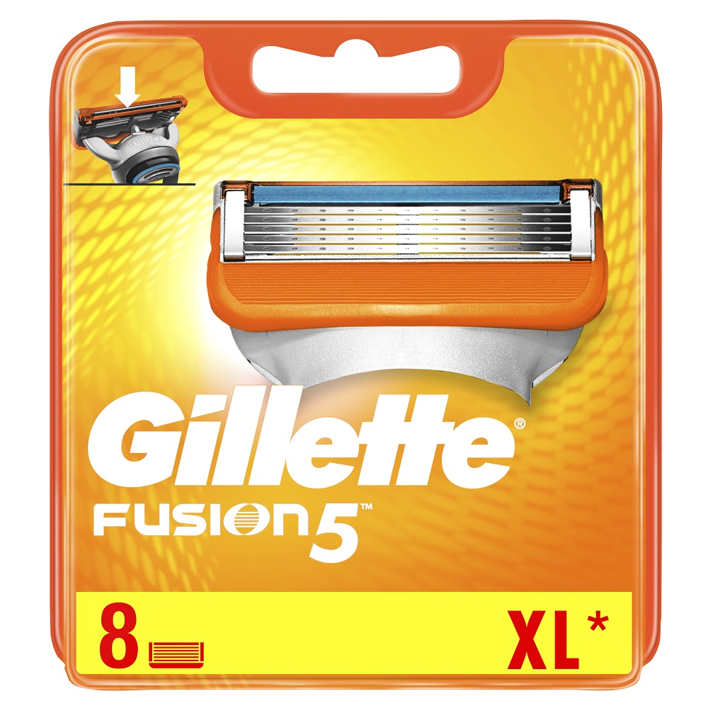 63190511643116985 Fusion5 wymienne ostrza do maszynki do golenia 8szt - obrazek 1