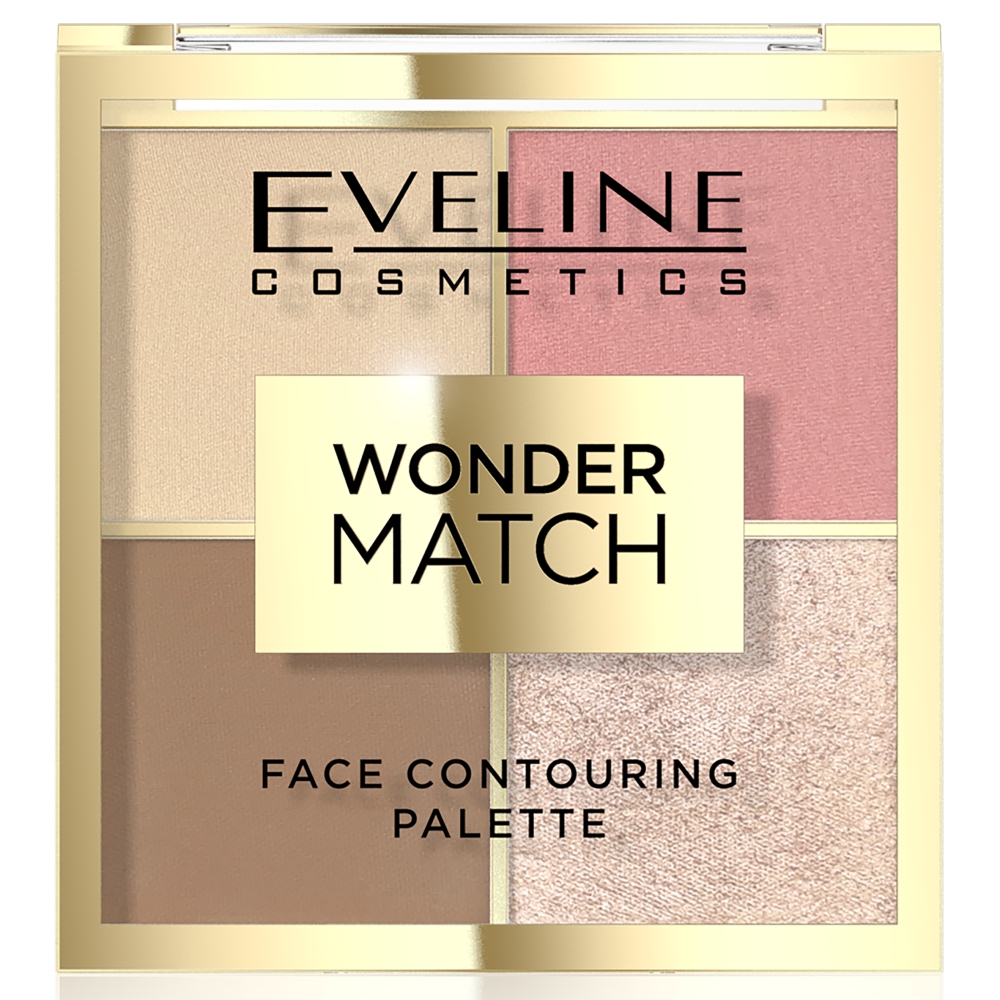 63191661698659423 Wonder Match paleta do konturowania twarzy 02 10g - obrazek 1