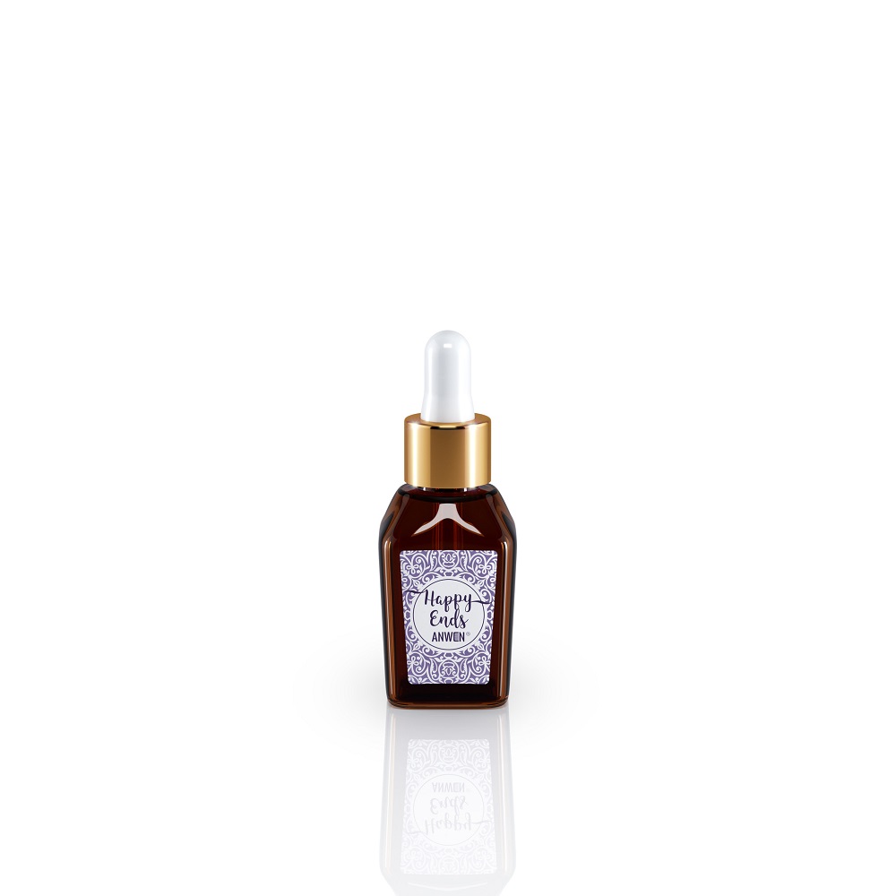 63196831596427325 Happy Ends płynne serum do zabezpieczania końcówek włosów 20ml - obrazek 1