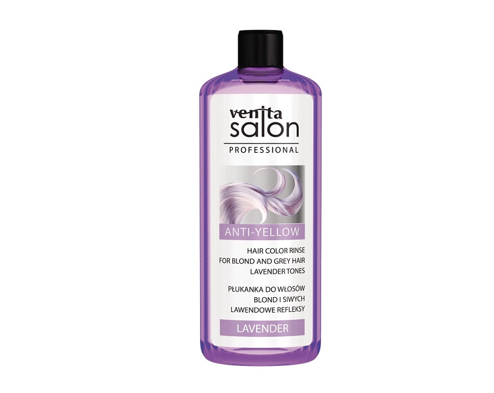 63207861615184725 Salon Professional Anti-Yellow Hair Color Rinse płukanka do włosów Lavender 200ml - obrazek 1