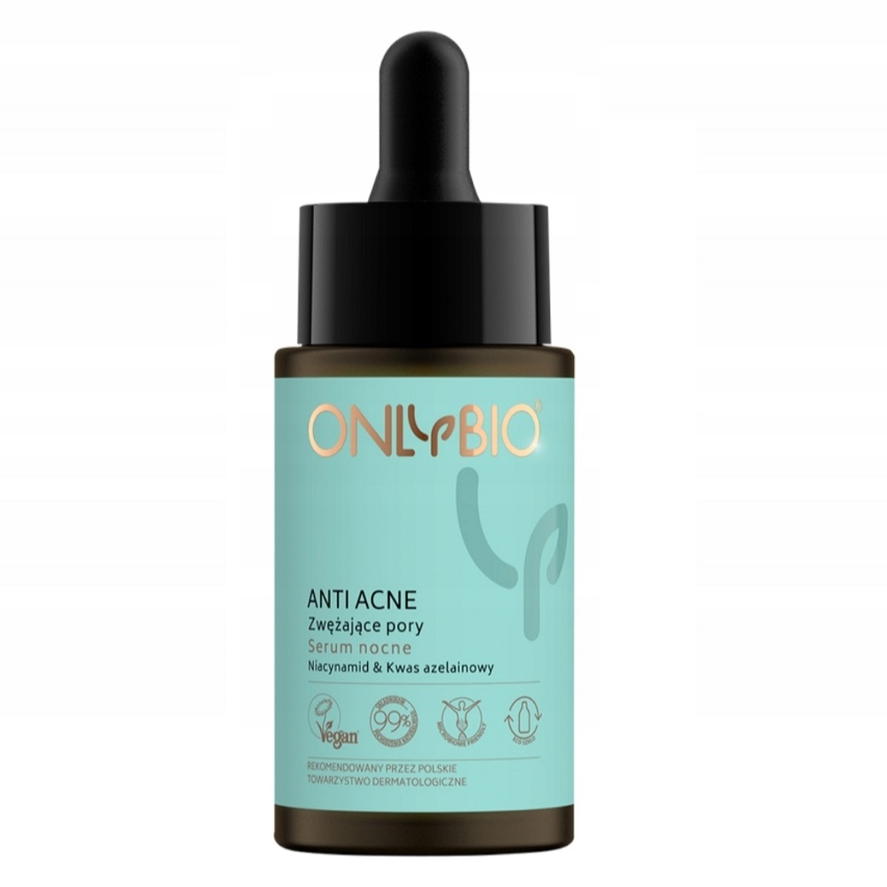 63220181707986846 Anti Acne serum zwężające pory serum nocne Niacynamid & Kwas Azelainowy 30ml - obrazek 1