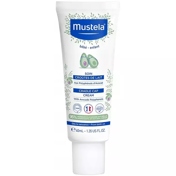 63220841658231281 Cradle Cap Cream krem na ciemieniuchę 40ml - obrazek 1