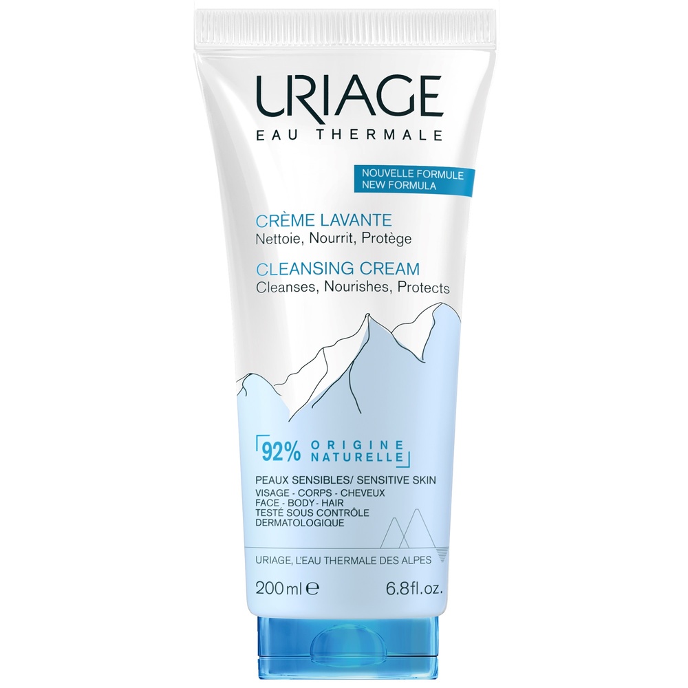 63221641670580379 Eau Thermale Cleansing Cream kremowy żel oczyszczający 200ml - obrazek 1