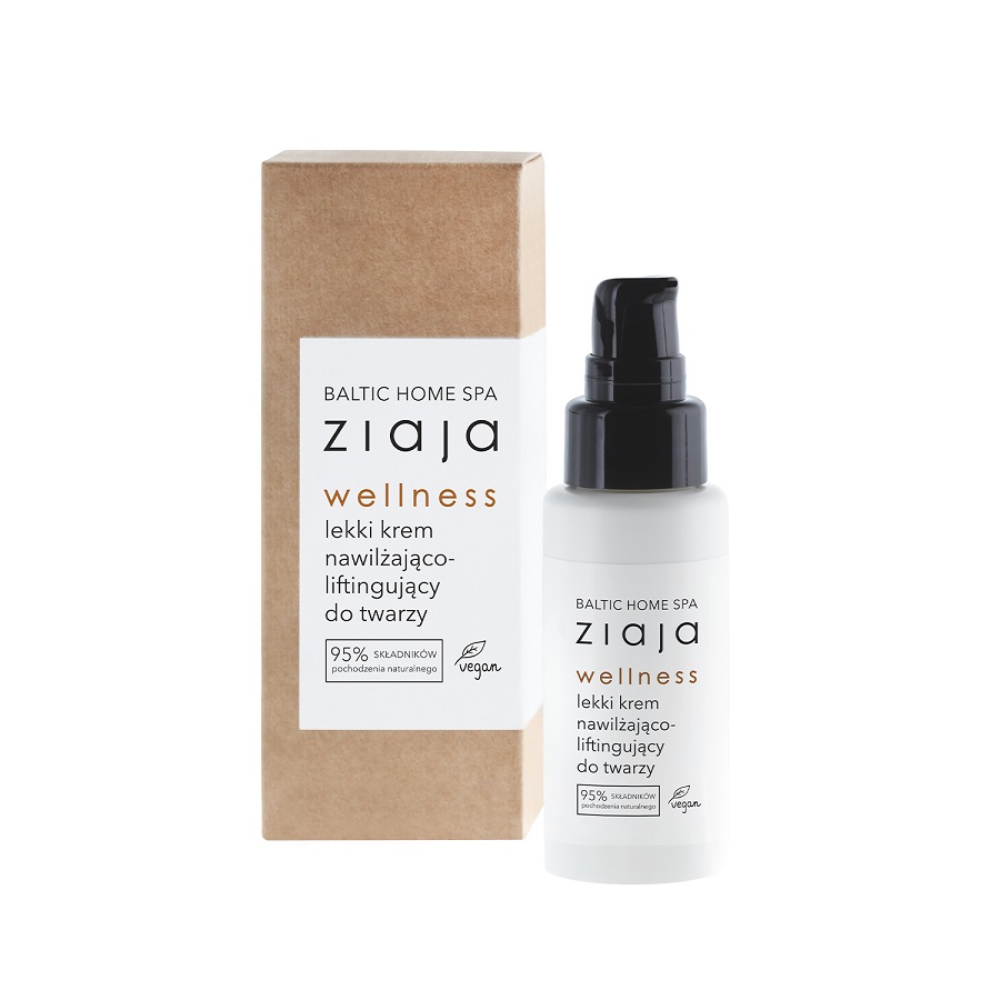 63238251614943575 Baltic Home Spa Wellness lekki krem nawilżająco-liftingujący do twarzy 50ml - obrazek 1