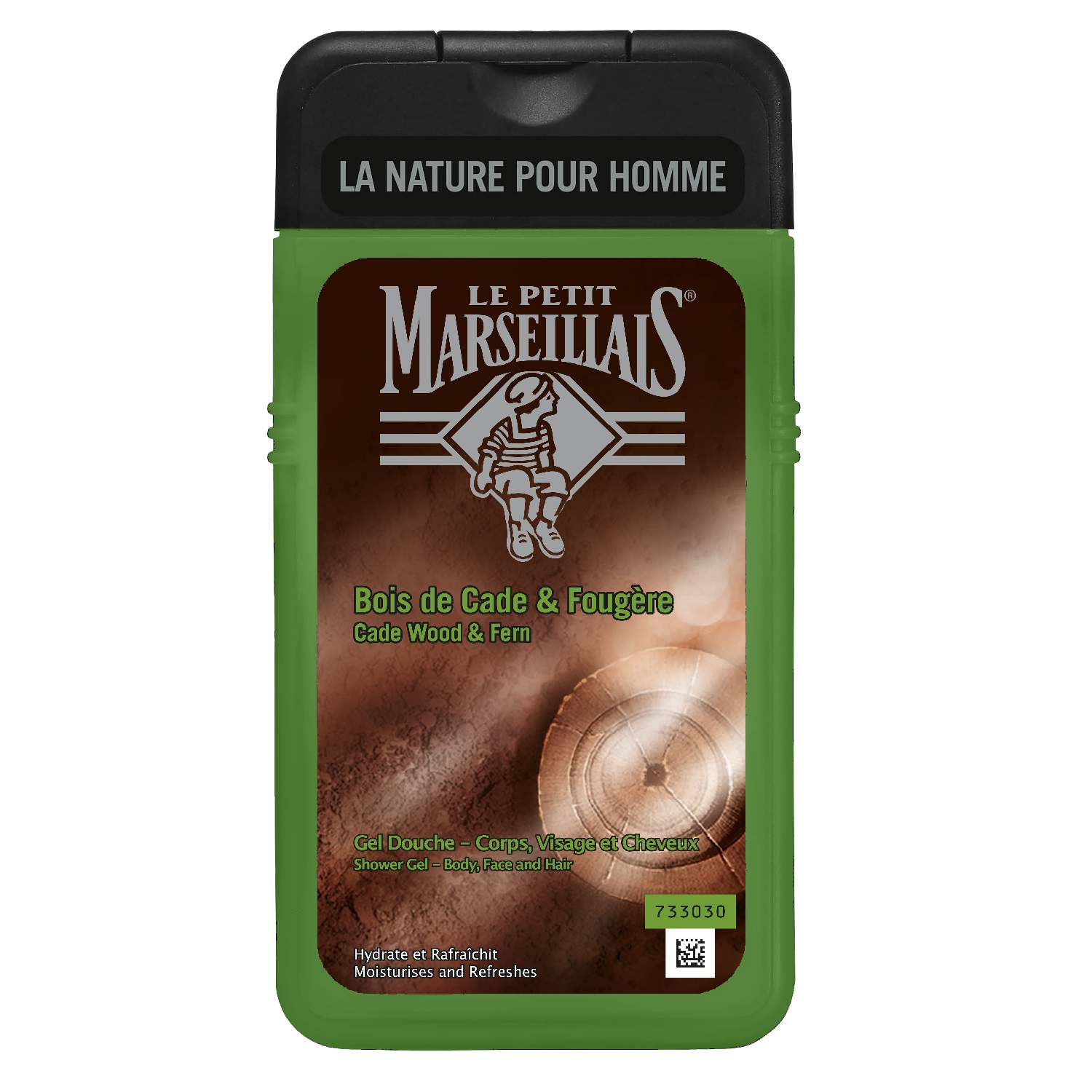 6324501678374122 Nature For Men żel pod prysznic 3w1 Drzewo Cade 250ml - obrazek 1