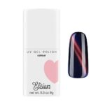 Colour UV Gel Polish lakier hybrydowy 121 Aurora Blue 9g