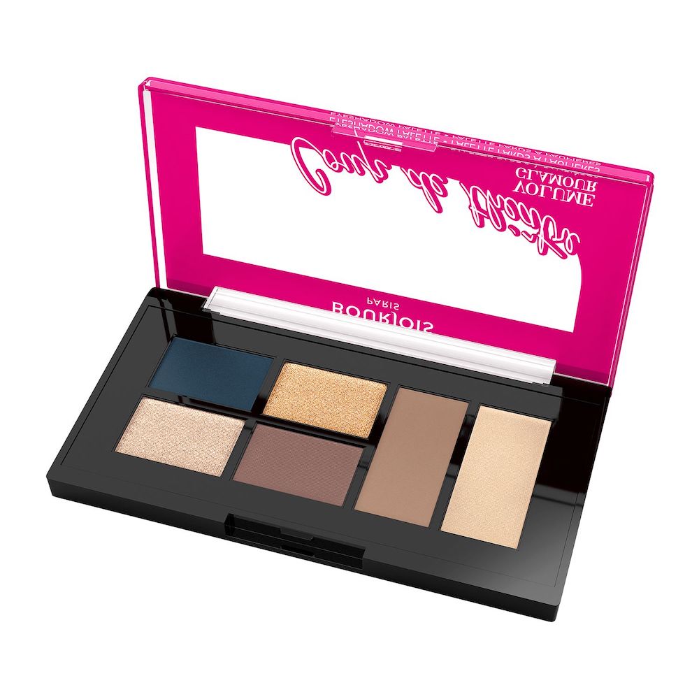 63248771690465640 Volume Glamour Eyeshadow Palette paleta cieni do powiek 002 Cheeky Look 8.4g - obrazek 1