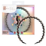 Hairhalo Rosie Fortescue opaska do włosów z kryształami Trendy Treasure