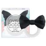 Bowtique gumka do włosów z kokardą True Black