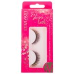Shine Look sztuczne rzęsy z kamieniami złotymi