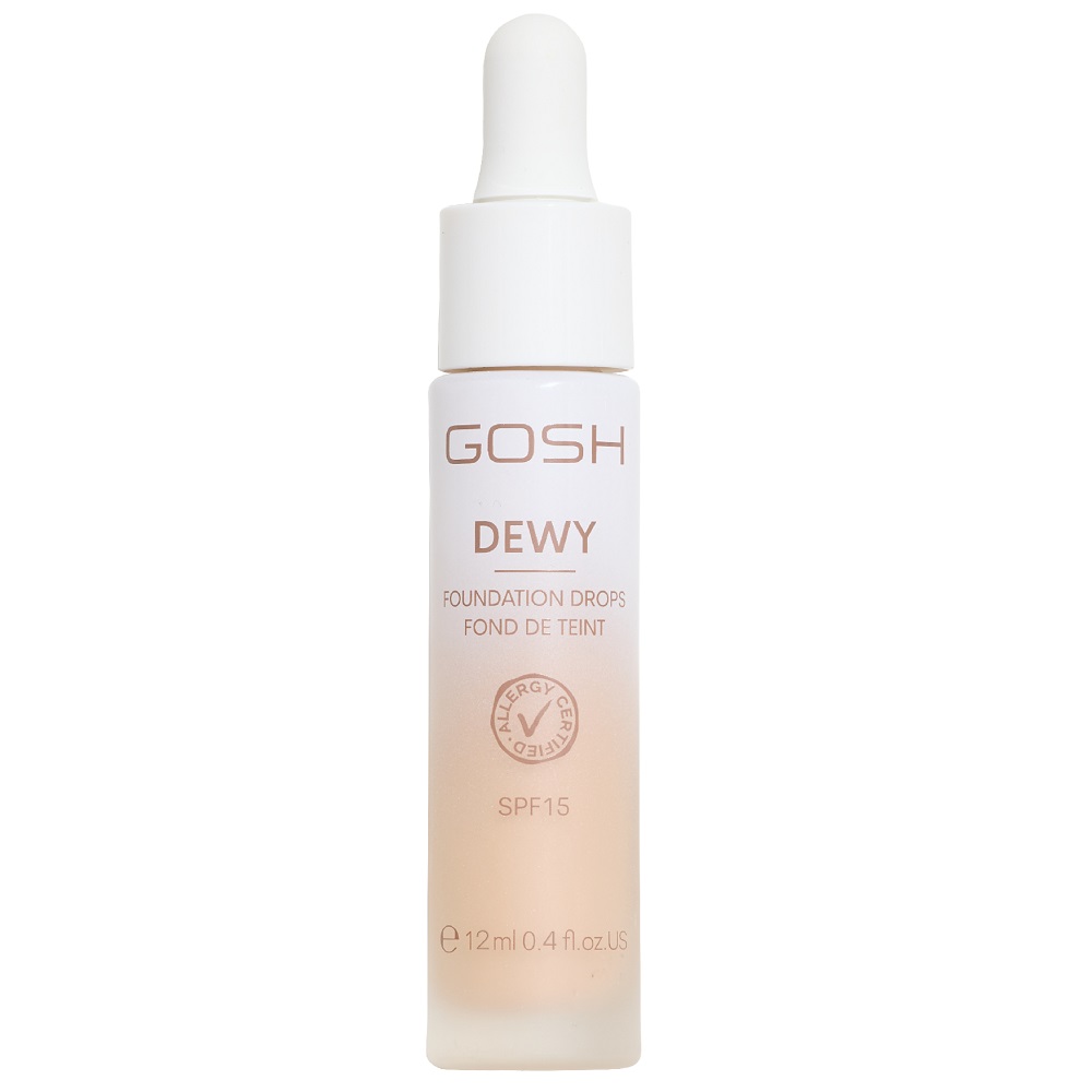 63319621752678667 Dewy Foundation Drops rozświetlający podkład w kroplach 004 Fair 12ml - obrazek 1