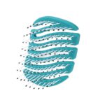 Mila Pocket Hair Brush mała szczotka do włosów Green