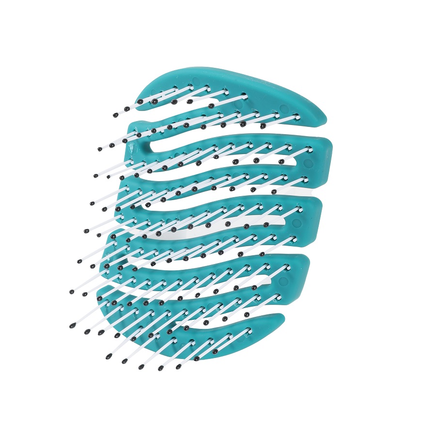 63326391756806575 Mila Pocket Hair Brush mała szczotka do włosów Green - obrazek 1