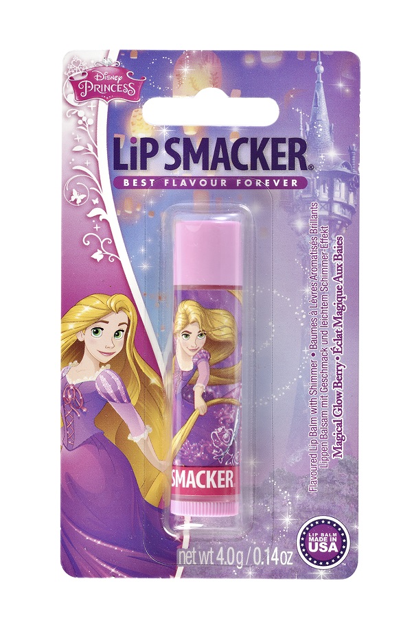 63342331632196038 Disney Princess Rapunzel Lip Balm balsam do ust Magical Glow Berry 4g - obrazek 1