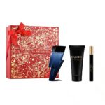 Bad Boy zestaw woda toaletowa spray 50ml + woda toaletowa spray 10ml + żel pod prysznic 100ml
