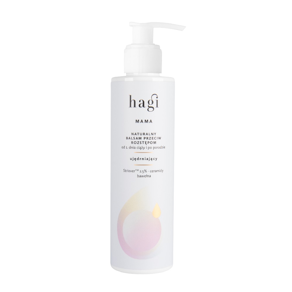 63343241699022703 Mama naturalny balsam przeciw rozstępom dla kobiet od 1 dnia ciąży i po porodzie 200ml - obrazek 1