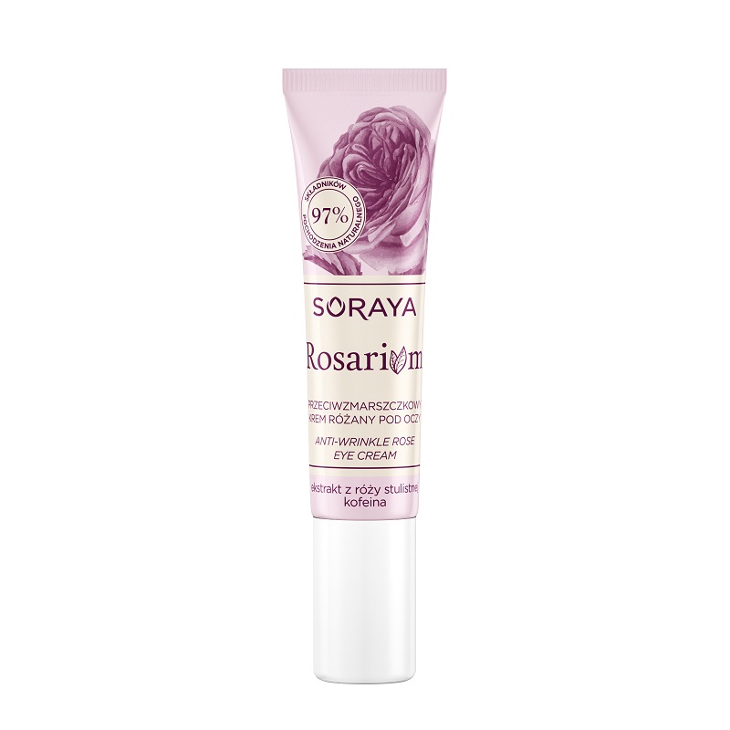 63356821599041015 Rosarium przeciwzmarszczkowy krem różany pod oczy 15ml - obrazek 1