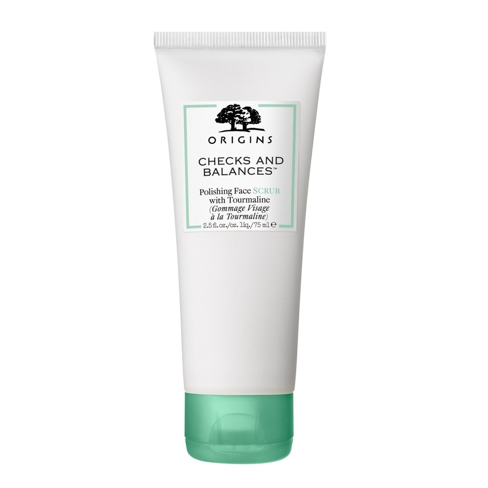 63370701688545366 Checks And Balances™ Polishing Face Scrub With Tourmaline wygładzający peeling do twarzy 75ml - obrazek 1