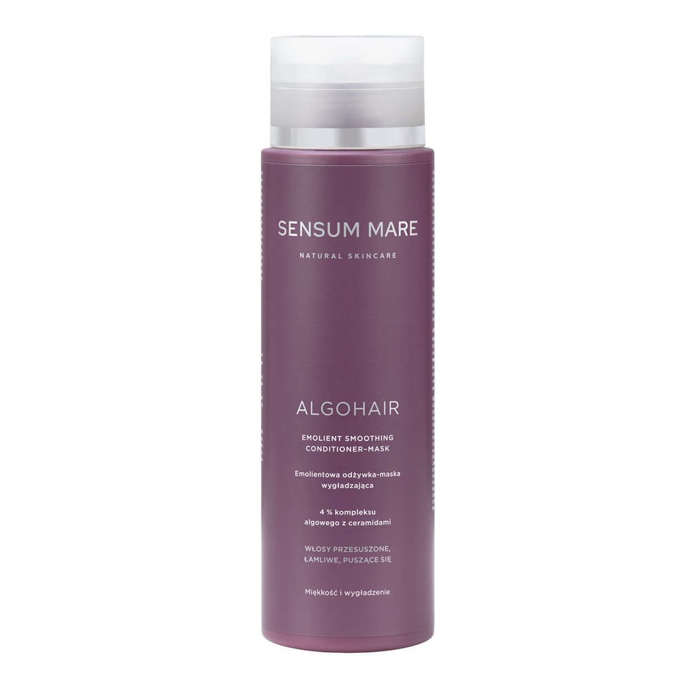 63378061756388167 Algohair emolientowa odżywka-maska wygładzająca 250ml - obrazek 1