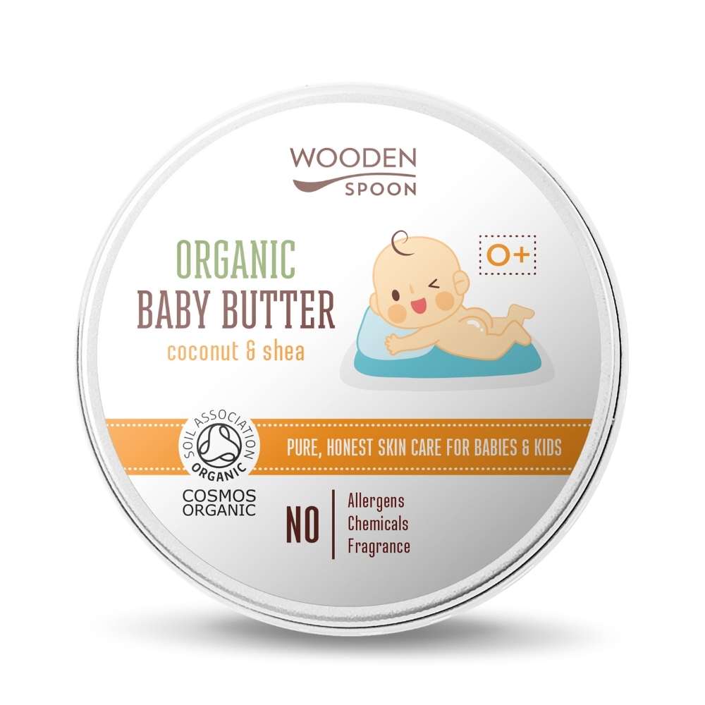 63389791678277404 Organic Baby Butter organiczne masło do ciała dla dzieci 100ml - obrazek 1