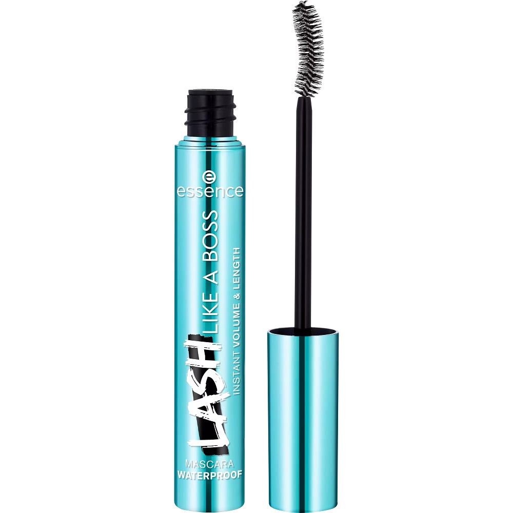 63411931700144652 Lash Like a Boss wodoodporny tusz do rzęs wydłużająco-pogrubiający 9.5ml - obrazek 1