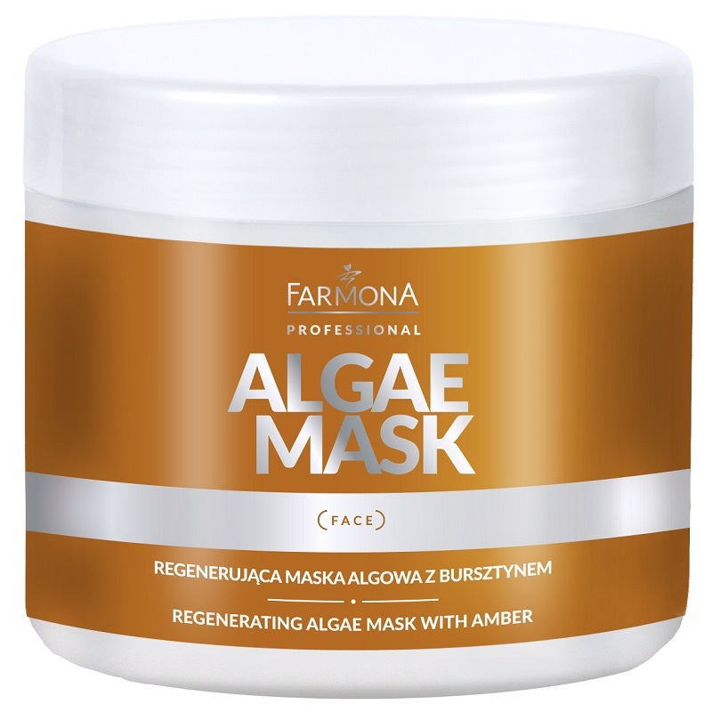 63443401676890430 Algae Mask regenerująca maska algowa z bursztynem 160g - obrazek 1