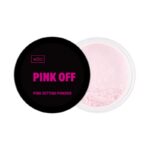 Pink Off Setting Powder różowy puder utrwalający makijaż 7g
