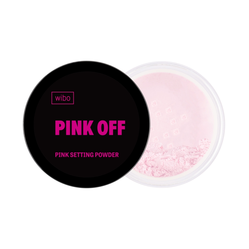 63446571747914882 Pink Off Setting Powder różowy puder utrwalający makijaż 7g - obrazek 1