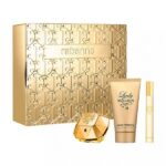 Lady Million zestaw woda perfumowana spray 80ml + woda perfumowana 10ml + balsam do ciała 100ml