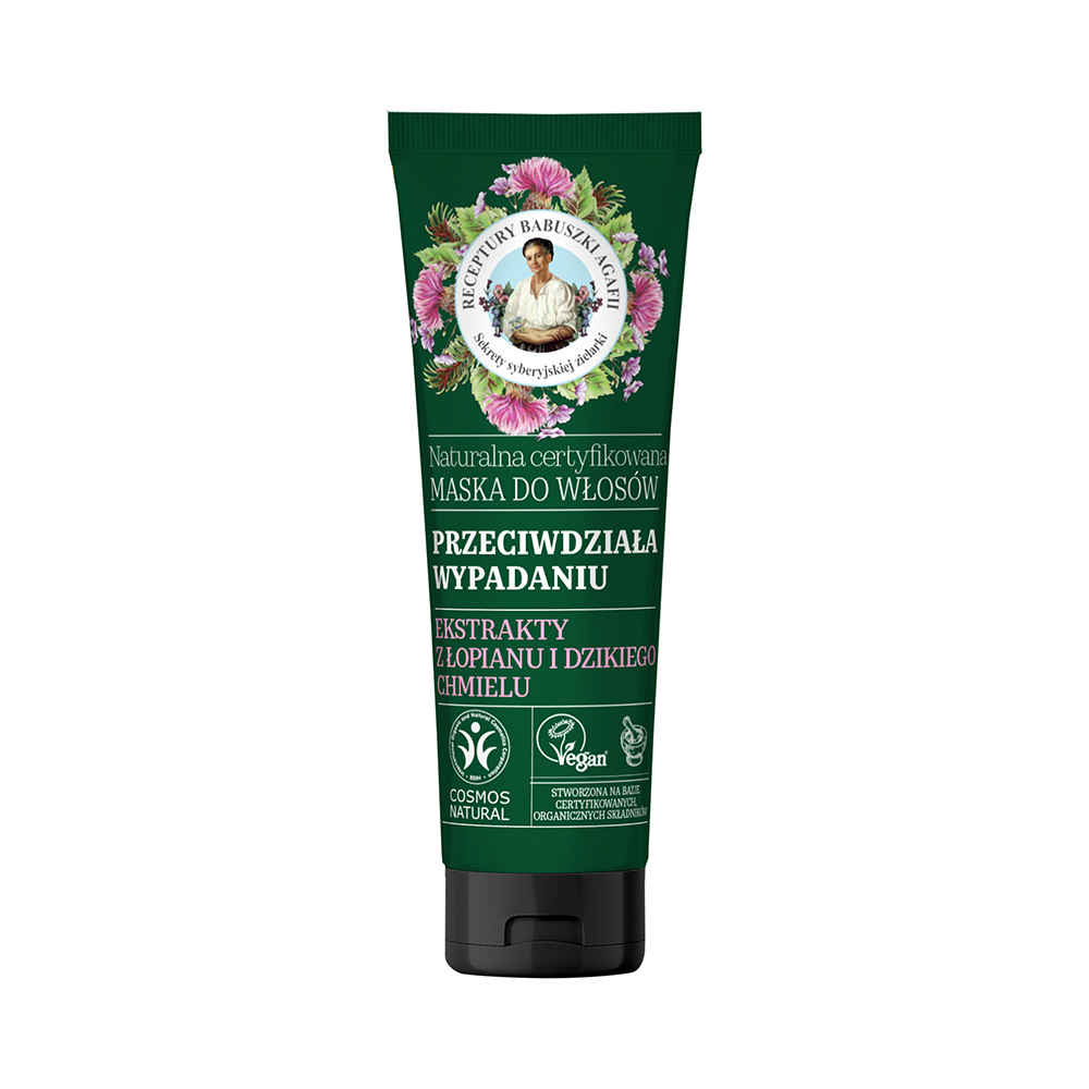 63475281615298248 Naturalna maska do włosów przeciw wypadaniu 200ml - obrazek 1