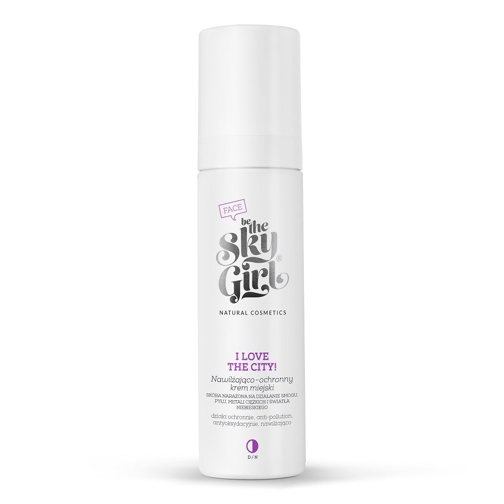 63477731687927899 Nawilżająco-ochronny krem miejski I Love The City! 50ml - obrazek 1
