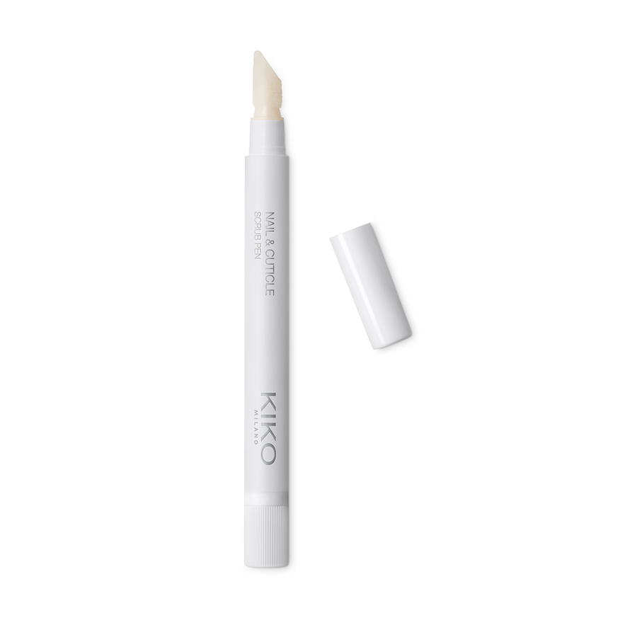 NAIL&CUTICLE SCRUB PEN Nail & Cuticle Scrub Pen kuracja złuszczająca do skórek w pisaku z olejem z kukui 2.2ml - obrazek 1