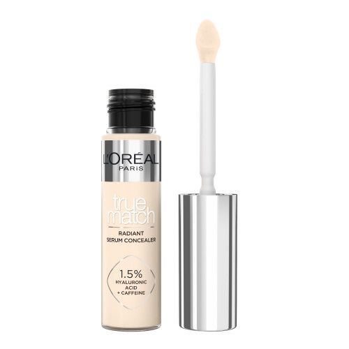 63531711711429610 True Match Radiant Serum Concealer rozświetlający korektor pielęgnujący 1N 4.7ml - obrazek 1