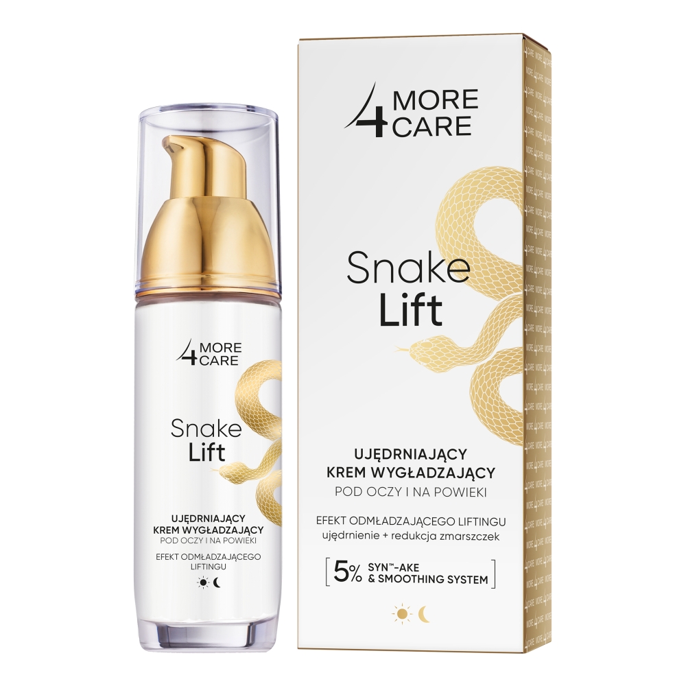 63534631675778367 Snake Lift ujędrniający krem wygładzający pod oczy i na powieki 35ml - obrazek 1