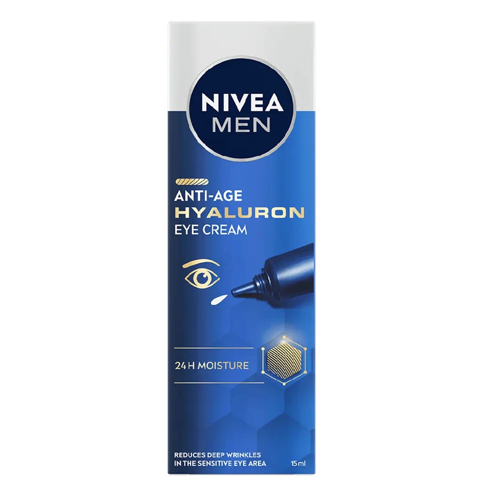 63537891751031835 Men Hyaluron przeciwzmarszczkowy krem pod oczy 15ml - obrazek 1