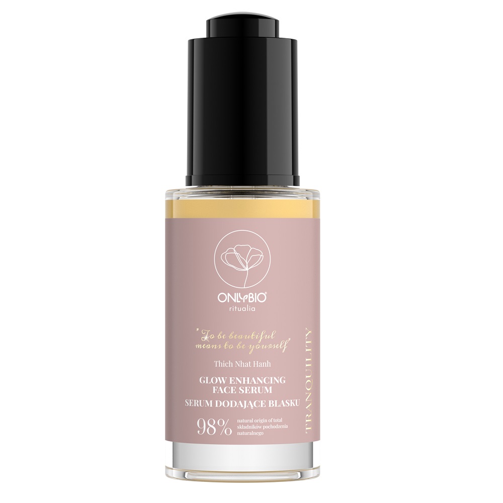 6356611635999844 Ritualia Tranquility serum do twarzy dodające blasku 30ml - obrazek 1
